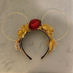 Custom mouse ears headband